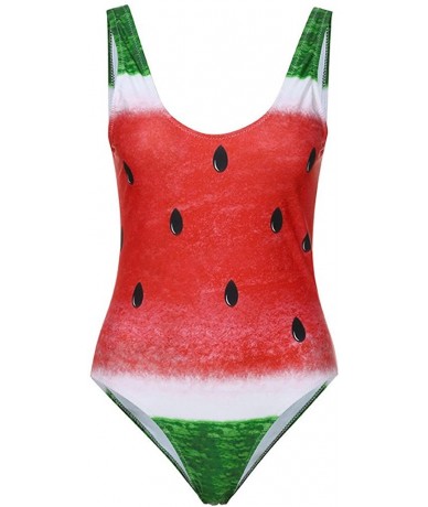 One-Pieces Anniversary celebration Swimsuit Beachwear Women Sexy High Cut One Piece Swimsuit Funny Bathing Suit Monokini Swim...