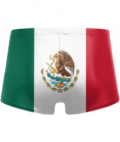 Briefs Men's Swimwear Briefs Swim Trunk Arizona State Flag Bikini Boxer Swimsuit - Flag of Mexico 29 - C319CCZTDT7 $48.88