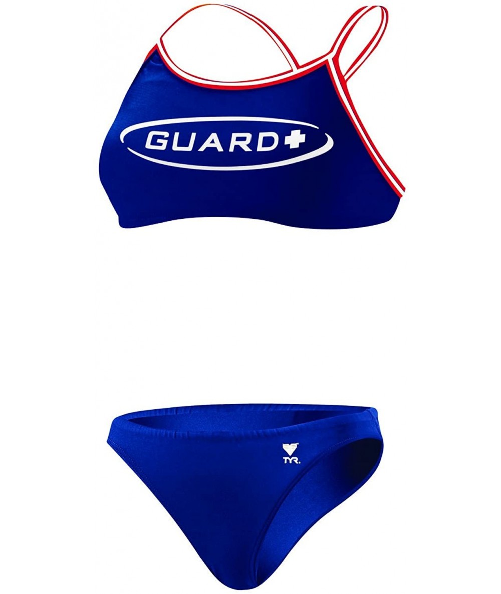 Racing Guard Dimaxback Workout Bikini - Navy - CI111I4544B $55.51