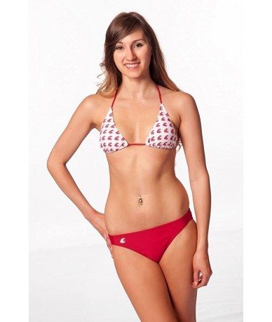 Tankinis Washington State University Bikini - Crimson - CF11KNQIQRR $42.26