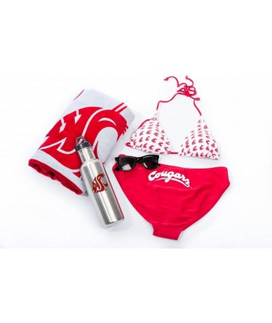 Tankinis Washington State University Bikini - Crimson - CF11KNQIQRR $42.26