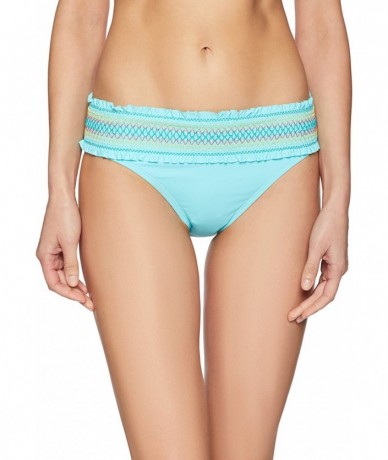 Bottoms Women's Swimsuit Top and Bottom Bikini Spring Swim - Bleu Fish - C31803I9HKN $33.53