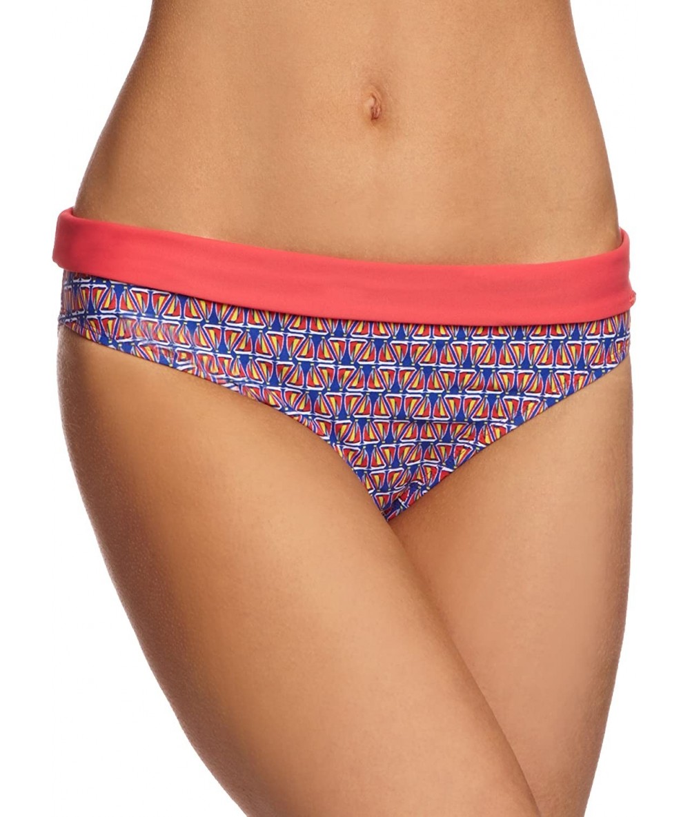 Tankinis Cleo New Swimwear Pippa Fold Brief - Boat Print - CI110U66AAD $58.20