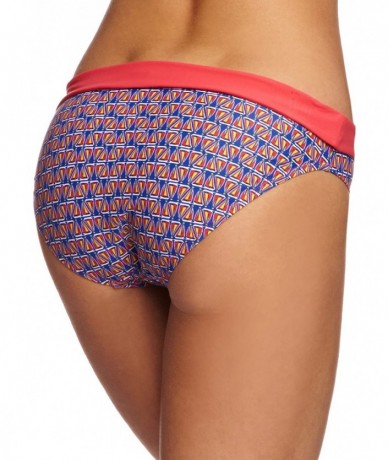 Tankinis Cleo New Swimwear Pippa Fold Brief - Boat Print - CI110U66AAD $58.20