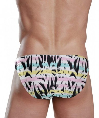 Briefs Men Sexy Bikini Swimsuit Swimwear Flowers Plant Briefs S 2031360 - 2031370 - C7196YT2SS9 $40.99