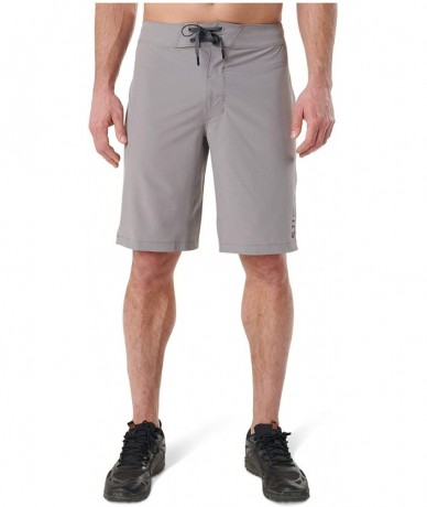 Board Shorts Tactical Men's Vandal Shorts 11-Inch Inseam- Board Shorts- Stretch Fabric- Style 73340 - Lunar - C2185WNT549 $33.91