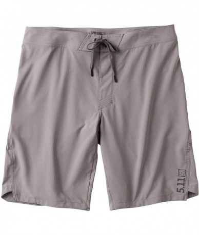 Board Shorts Tactical Men's Vandal Shorts 11-Inch Inseam- Board Shorts- Stretch Fabric- Style 73340 - Lunar - C2185WNT549 $33.91