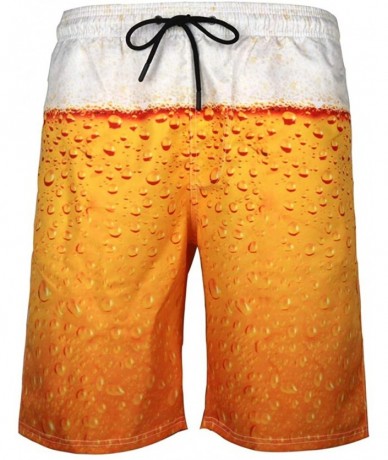 Board Shorts 2020 Fashion 3D Print Beach Shorts for Men Casual Outdoor Plus Drawstring 9" Inseam Swim Trunks Bathing Suits - ...