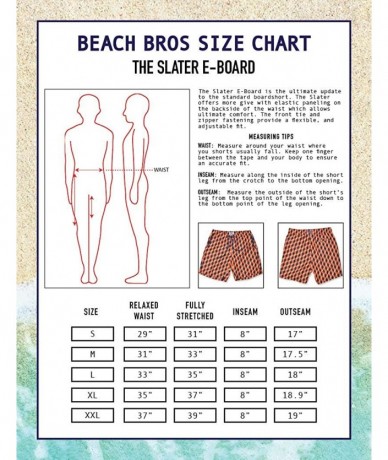 Trunks Mens Swim Trunks w Mesh Lining Swimming Bathing Fixed Waistband Suit - Zig Triangle Orange Sun - CT18S8YCED2 $33.68