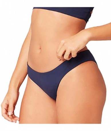 Tankinis Women's Sandy Bikini Bottoms - Midnight - CH18GX44STD $85.97