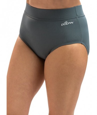 Racing Women's Conservative Brief - Gray - CQ18CMMMRL7 $50.69