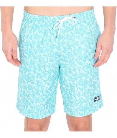 Trunks Swim Shorts 9 inch - Sea Coral - CB192MECNW6 $43.54