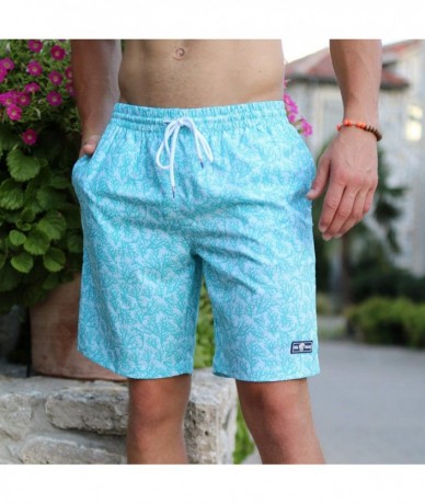 Trunks Swim Shorts 9 inch - Sea Coral - CB192MECNW6 $43.54