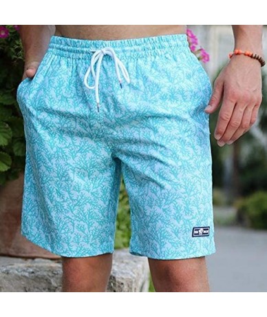 Trunks Swim Shorts 9 inch - Sea Coral - CB192MECNW6 $43.54