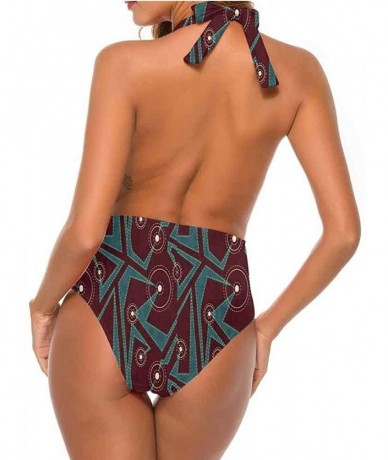 Cover-Ups Athletic Training Bathing Suit Dark Tones Hiding Adjustable to Fit Anyone - Multi 11 - C319CA57EKM $79.13