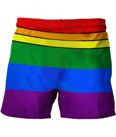 Board Shorts Mens Swim Trunks Beachwear Board Shorts for Swim-Cock Printed Bermudas Shorts Funny Trouser-Look at My Pecker - ...