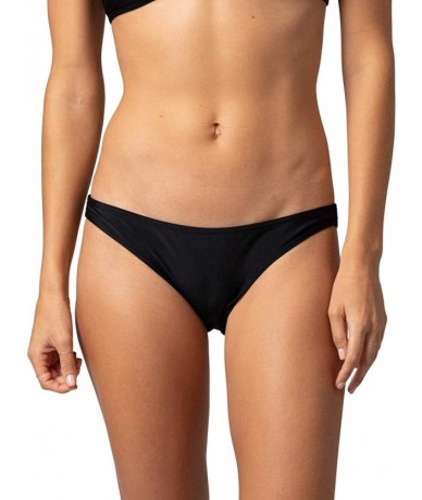 Tankinis Classic Surf Full Coverage Bikini Bottom - Black 4k - CJ184R9YQHQ $52.81