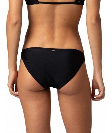 Tankinis Classic Surf Full Coverage Bikini Bottom - Black 4k - CJ184R9YQHQ $52.81