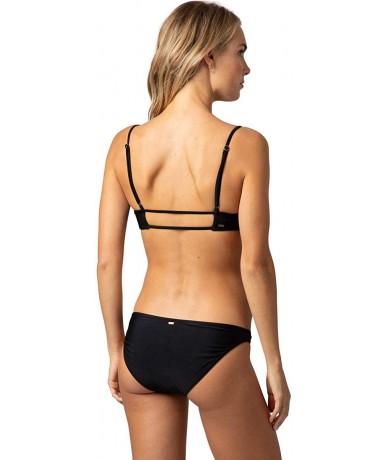 Tankinis Classic Surf Full Coverage Bikini Bottom - Black 4k - CJ184R9YQHQ $52.81