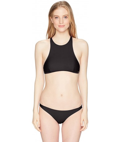 Tankinis Classic Surf Full Coverage Bikini Bottom - Black 4k - CJ184R9YQHQ $52.81