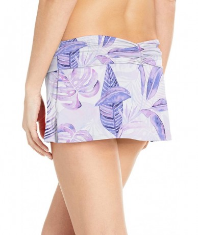 Sets Women's Aloha Skirted Bikini Bottom Swimsuit - Island Dream - CC18Q97ZA4T $80.63