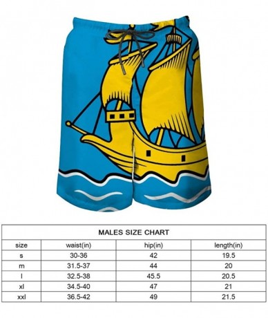 Board Shorts Beach Shorts Rustic USA Gadsden Flag Don't Tread On Me Men's Hawaiian Beach Shorts Swim Trunks Quick Dry Surf Ba...