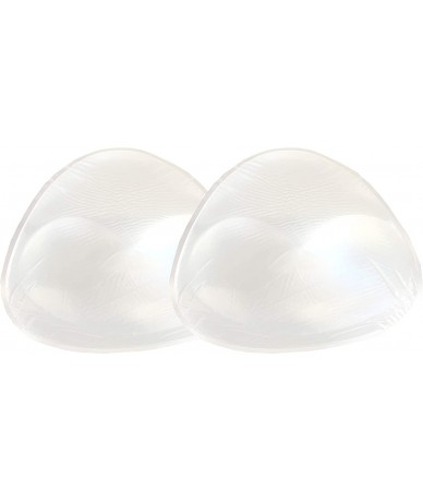 Sets waterproof silicone bikini breast bra gel inserts swimsuit pads enhancers clear - Clear - CS18ESZG2ML $24.62