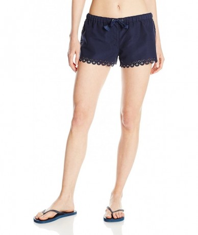 Board Shorts Women's Bella Swim Boardshorts - Indigo - CU11F5USHJX $89.38