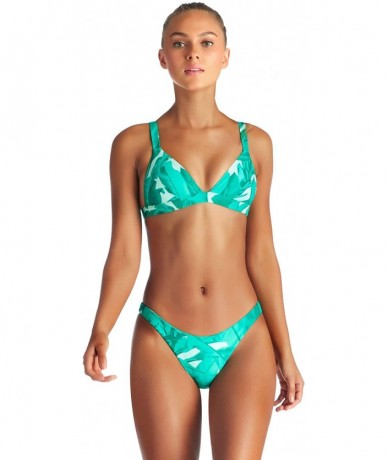 Tops Women's Hvar Neutra Triangle Bikini Top - El Cenote - CA18C35YIYQ $43.74