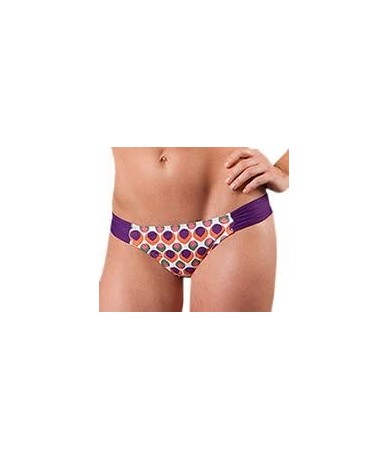 Bottoms Designs Women's Cardiff Swim Bottom - Splash - CC113RFBTCZ $62.33