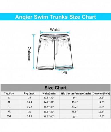 Trunks Mens Swim Trunks Quick Dry Swim Shorts with Mesh Lining Swimwear Bathing Suits - Short-dark Blue Plane - CW18TC6ZC3S $...