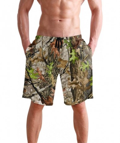 Board Shorts Men's Swim Trunks Quick Dry Beach Shorts-Boardshort with Pocket and Mesh Lining - Color2 - CV196NRDM4R $51.57