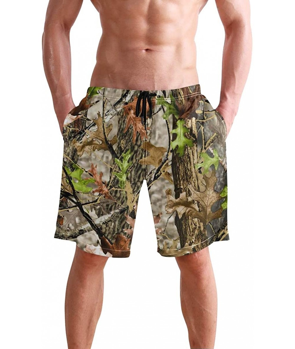 Board Shorts Men's Swim Trunks Quick Dry Beach Shorts-Boardshort with Pocket and Mesh Lining - Color2 - CV196NRDM4R $51.57