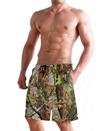 Board Shorts Men's Swim Trunks Quick Dry Beach Shorts-Boardshort with Pocket and Mesh Lining - Color2 - CV196NRDM4R $51.57