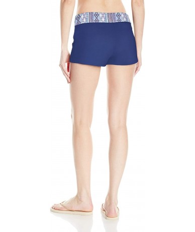 Board Shorts Women's Jump-Start Swim Short - Stargazing Navy - CR18HLIR9R2 $51.13