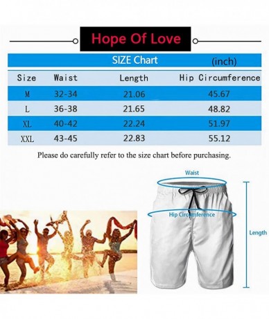 Board Shorts Men Swim Trunks Quick Dry Beach Shorts Board Shorts Beach Shorts Pants for Men - Watercolor Lip Stains - C019C6I...