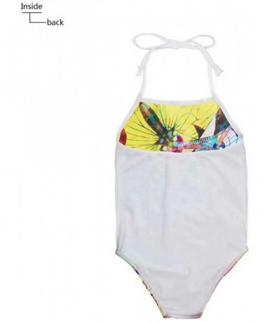 Sets Little Girls One Piece Swimsuit Animal Printed Bathing Suit Surfer Short - Corgi-2 - C418NUAY6AS $41.18