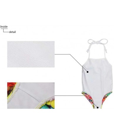 Sets Little Girls One Piece Swimsuit Animal Printed Bathing Suit Surfer Short - Corgi-2 - C418NUAY6AS $41.18