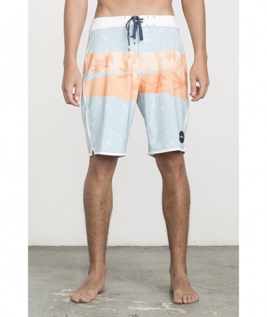 Board Shorts Men's Chopped Trunk - Cosmos - CO12O9WRFP1 $72.00