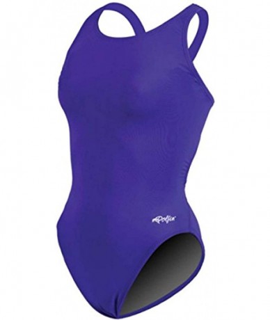 Racing Swimming Bundle Dolfin Women's Female HP Back & Pro Swimming Earplugs - Purple - C918S0365D5 $85.11