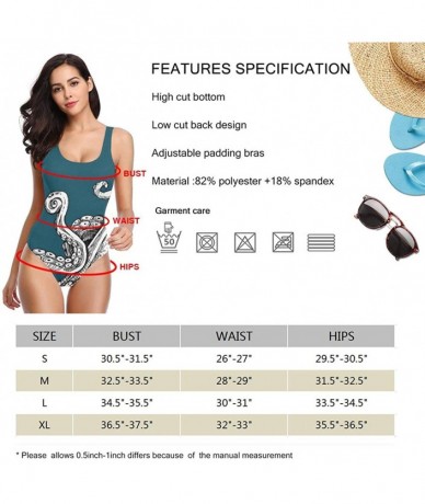 Bottoms Womens Swimwear One Piece Swimsuit Sexy Biniki Backless Bath Suit Monokini - Color6 - CL199RO45H7 $55.66