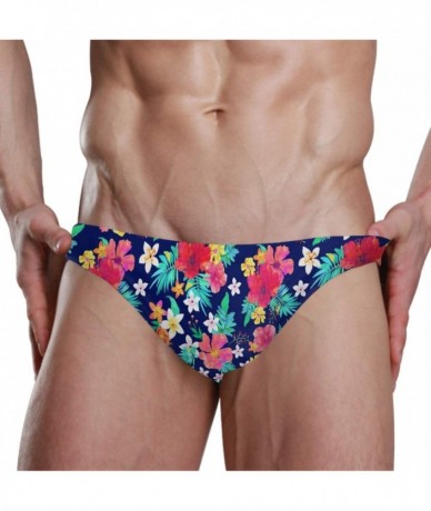 Briefs Men Sexy Bikini Swimsuit Swimwear Flowers Plant Briefs S 2031360 - 2031361 - C2196YRM0DE $40.83