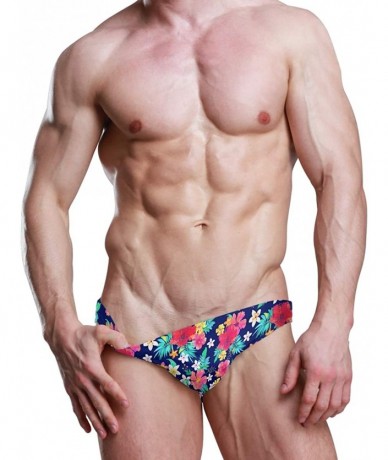 Briefs Men Sexy Bikini Swimsuit Swimwear Flowers Plant Briefs S 2031360 - 2031361 - C2196YRM0DE $40.83