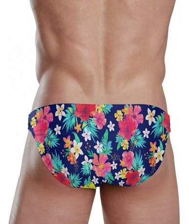 Briefs Men Sexy Bikini Swimsuit Swimwear Flowers Plant Briefs S 2031360 - 2031361 - C2196YRM0DE $40.83