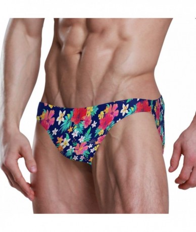 Briefs Men Sexy Bikini Swimsuit Swimwear Flowers Plant Briefs S 2031360 - 2031361 - C2196YRM0DE $40.83