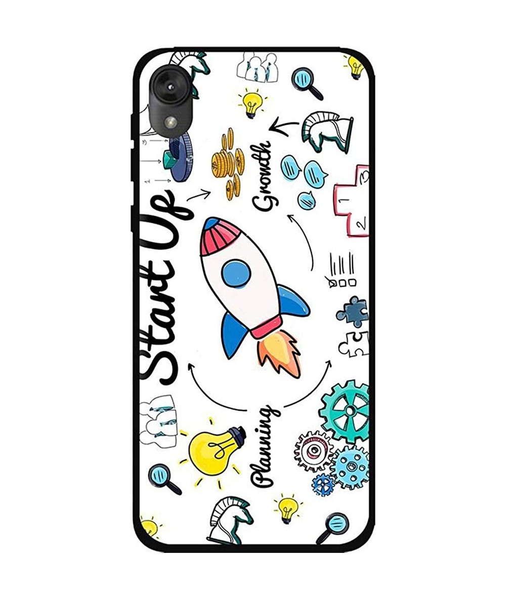 Sets Case Compatible Moto E6 5.5" Soft Black Gel Silicone Rubber Ultra-Slim Flower Marble Back Cover for Motorola E6 Plus 6.1...