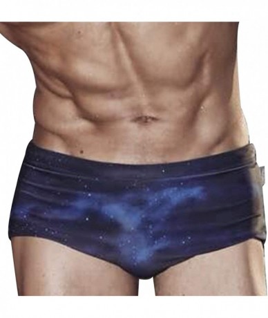 Briefs Mens Swimwear Sexy Swimsuits Swimming Briefs Bikini Low Rise Boardshorts - CF18KES3093 $65.42