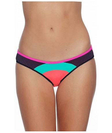 Tankinis Women's Borderline Surf Rider Bikini Bottom - Vivo - CX12N3DS14E $37.24