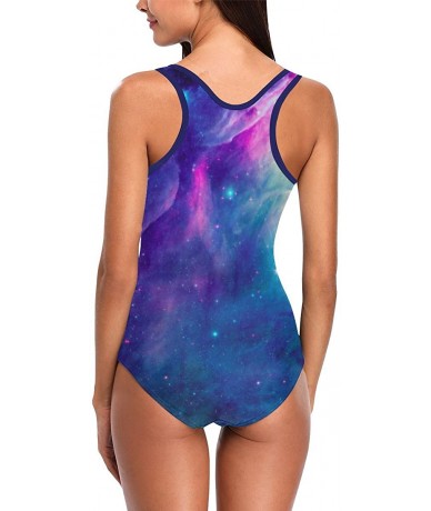 One-Pieces Unique Custom One Piece Swimsuit Swimwear Bathing Suit for Women Juniors (XS-3XL) - Multi 13 - CW18EMUUU0C $55.81