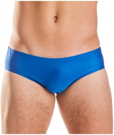 Racing Mens Hot Body Bikini Swimsuit - Royal - CE112MMHU7R $34.45